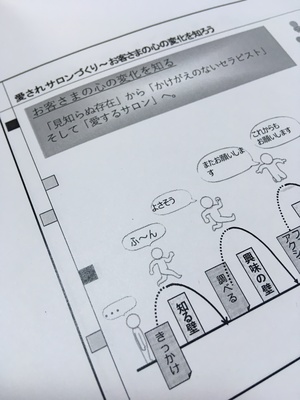 ★それはお客さまとの距離感の変化。