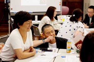 ★ “一人で立とうとしている人”が集まると。