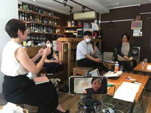 ★オンラインライブとリアルはどんどん融合していく。