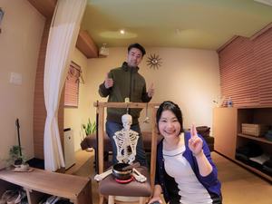 上利麻美さんのセラピストライフ〜出張施術