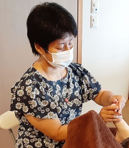 中川めぐみさんのセラピストライフ〜Green Garden カフェ内サービス
