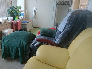 中川めぐみさんのセラピストライフ〜Green Garden 法人出張施術 