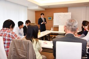 三宮悠史さんのセラピストライフ〜講師セラピスト