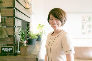 渡邊直美さんのセラピストライフ〜個人サロンセラピスト