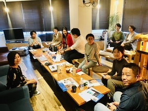 ★学びというより足を運んで誰かと会う、ということ