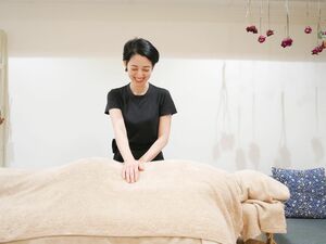 岩城里美さんのセラピストライフ～個人サロンセラピスト 
