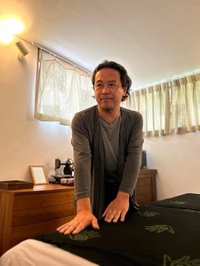 内藤徹さんのセラピストライフ〜自宅サロンセラピスト