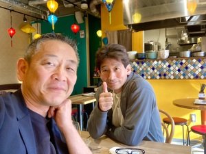 ★バニラアイス食べながら