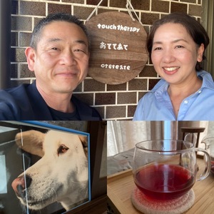 ★セラピストの手って。