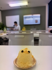 ★ “ぴよりん”を生まれて初めて食しました